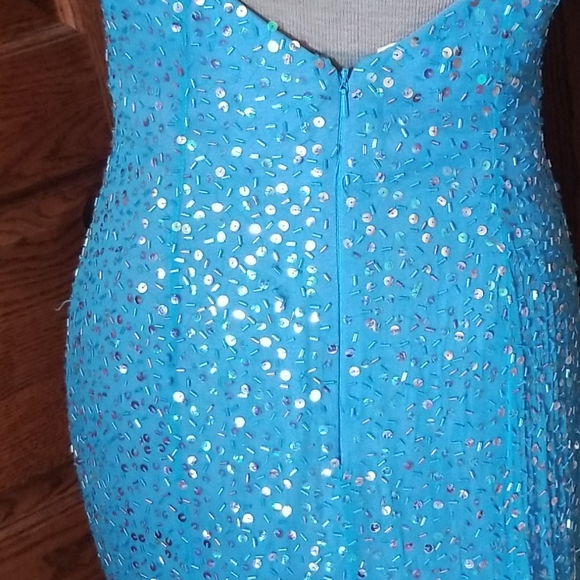 Tiffany Designs beaded sequin gown - Picture 6 of 12